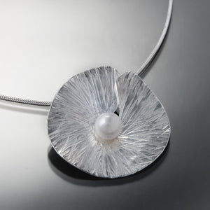 Floating Lily Necklace