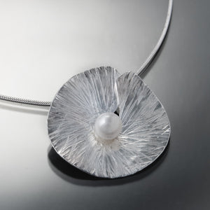 Floating Lily Necklace