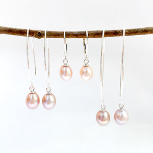 Pearl Drop Earrings