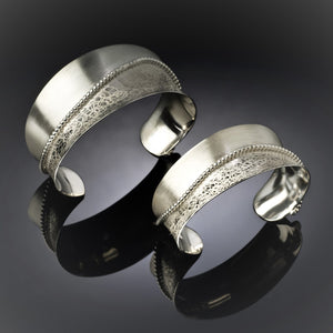 Wave Cuff Bracelet