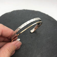 Load image into Gallery viewer, Double Wave Cuff Bracelet