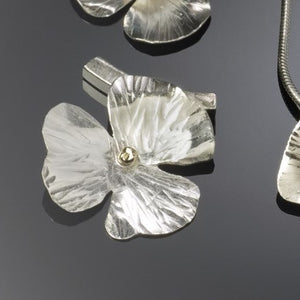 Spring Flowers Slider Necklace