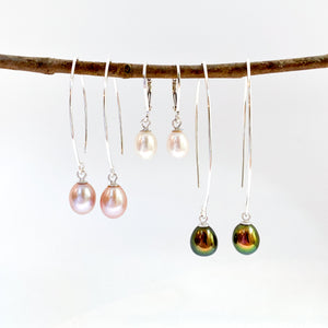 Pearl Drop Earrings