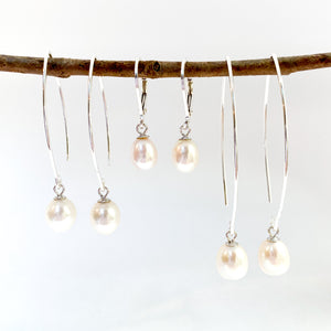Pearl Drop Earrings