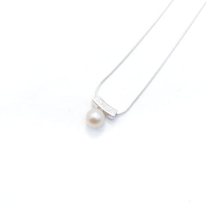 Birthstone Bead Slider Necklace