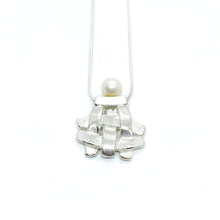 Load image into Gallery viewer, Woven Inukshuk Necklace