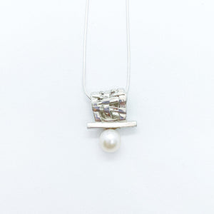 Woven Basket Slider Necklace