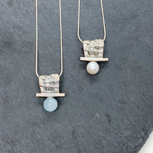 Load image into Gallery viewer, Woven Basket Slider Necklace