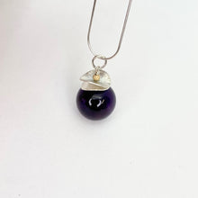 Load image into Gallery viewer, Acorn Amethyst Necklace