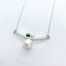 Load image into Gallery viewer, Balance Birch Cluster Necklace
