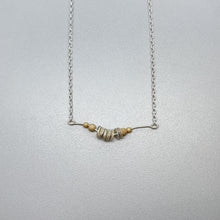 Load image into Gallery viewer, Silver and Gold Necklace