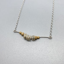 Load image into Gallery viewer, Silver and Gold Necklace