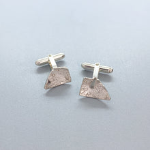 Load image into Gallery viewer, Silver Cufflinks