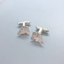 Load image into Gallery viewer, Silver Cufflinks