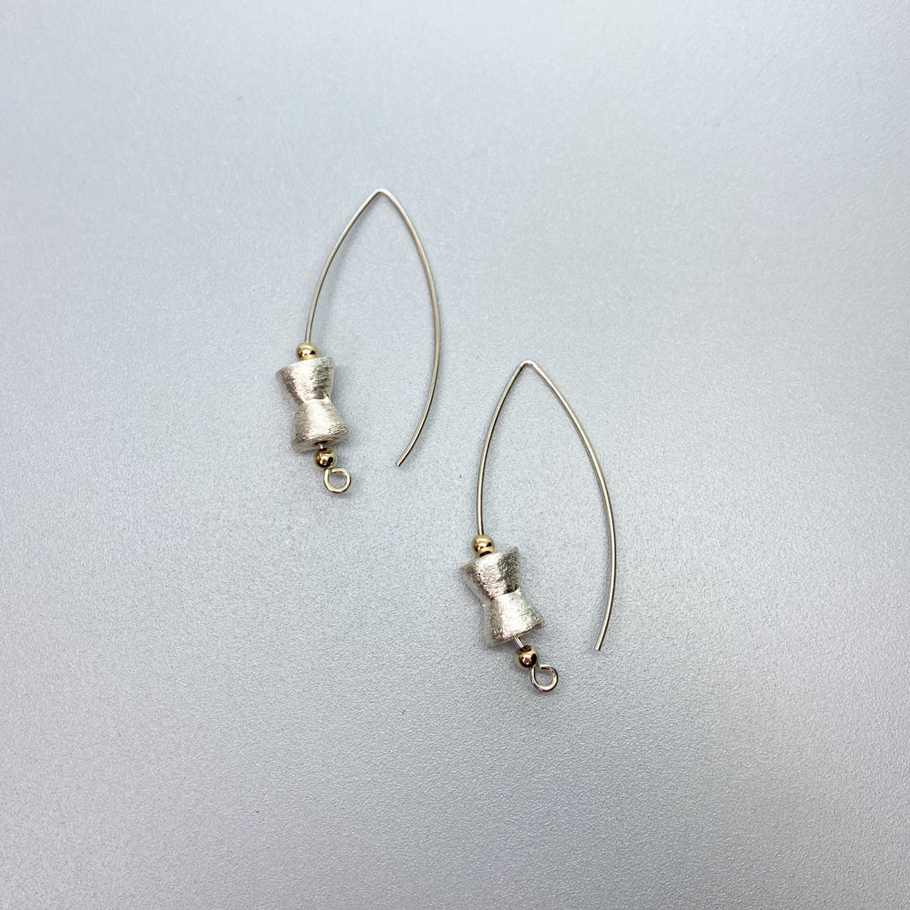 Sterling Silver Earrings Double Layers CZ Hoop Earrings | Fit Pandora –  sursenso