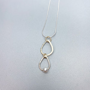 Scribbled Teardrop Set