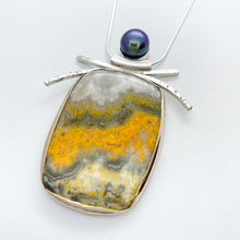 Load image into Gallery viewer, “Wintercress Meadow” Sea to Sky Necklace
