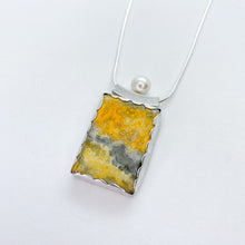 Load image into Gallery viewer, Van Gogh “Sunflowers” Sea to Sky Necklace
