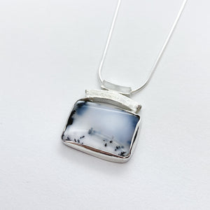 “Rolling Fog” Sea to Sky Necklace
