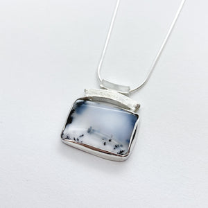 “Rolling Fog” Sea to Sky Necklace