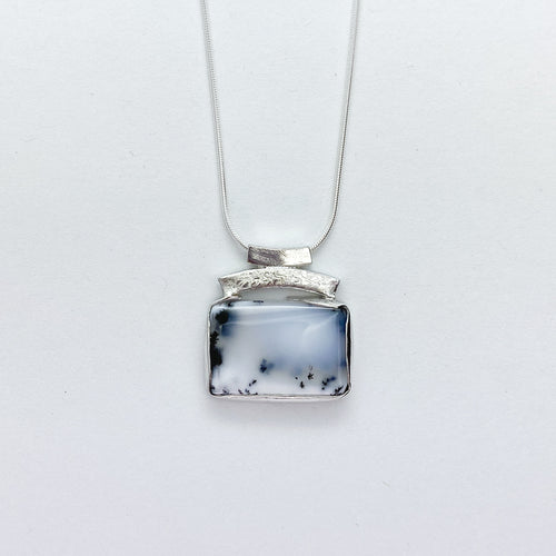 “Rolling Fog” Sea to Sky Necklace