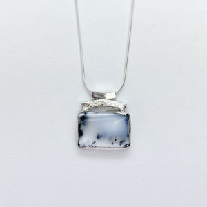 “Rolling Fog” Sea to Sky Necklace