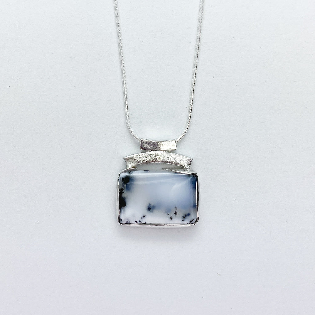 “Rolling Fog” Sea to Sky Necklace