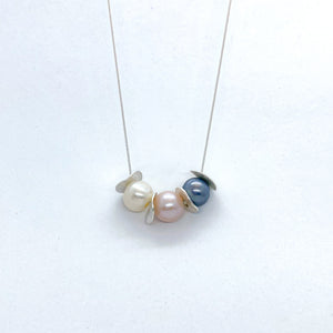 Spring Petal Slider Necklaces