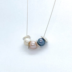 Spring Petal Slider Necklaces