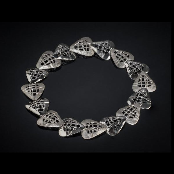 Woven Triangle Choker