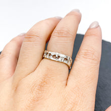 Load image into Gallery viewer, Skinny Plain Woven Basket Rings